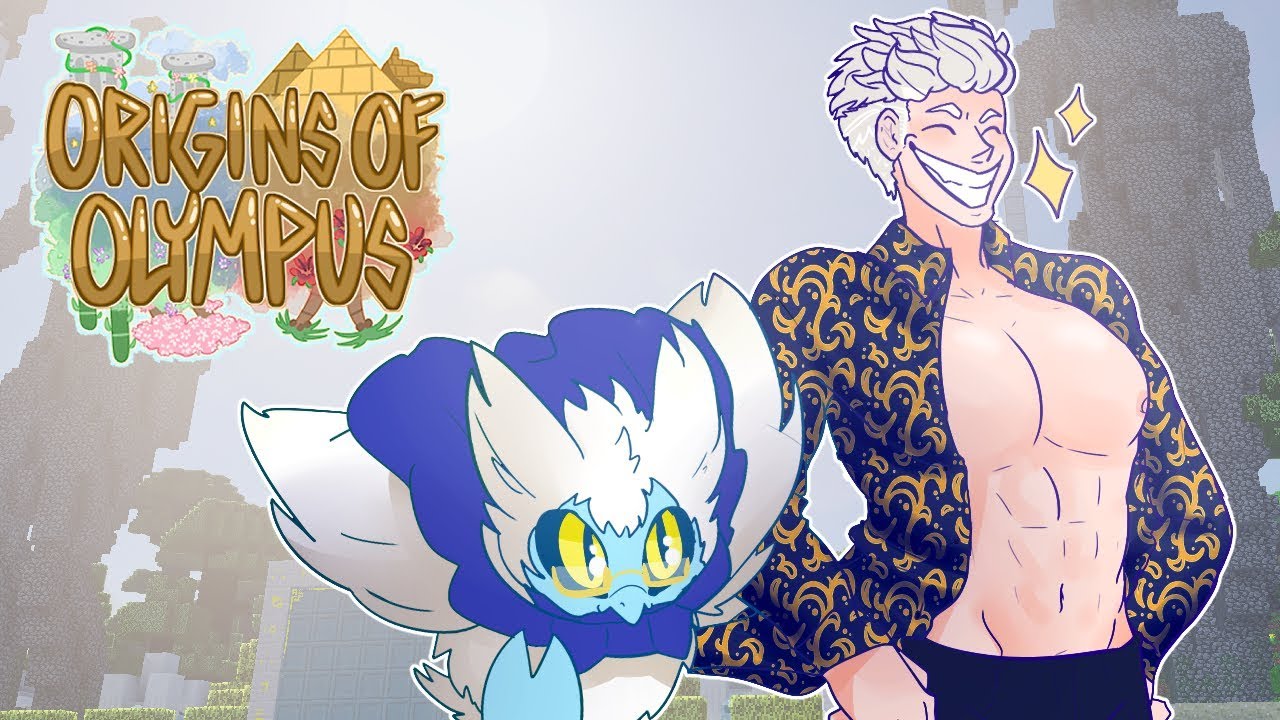 BUFF BODY BROS // Origins of Olympus S2 [Minecraft PERCY JACKSON Roleplay]