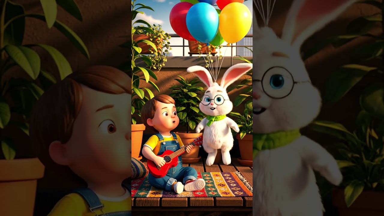 Colorful Joy! Lumi Brings Home a Balloon 🌟 | #KidsFun #BalloonPlay #ToyShopping #kidsentertainment