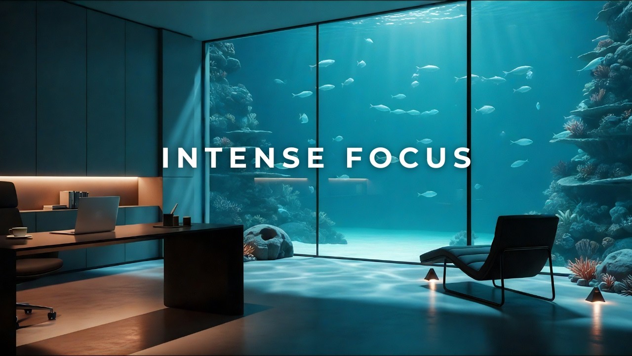 Deep Work Music for Office Productivity | Pure Focus Beats