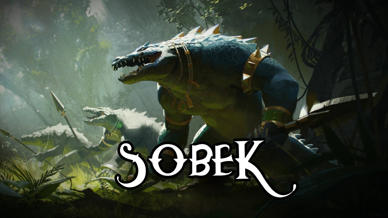 Sobek : Dieu du Nil et des Crocodiles (Mythologie Égyptienne)