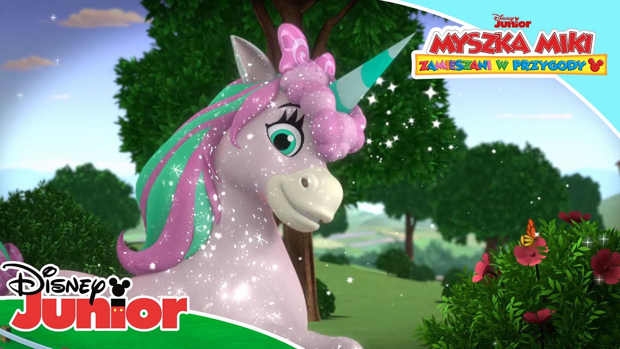 🦄 Prawdziwy jednorożec?! | Myszka Miki: Zamieszani w przygody | Disney Junior Polska