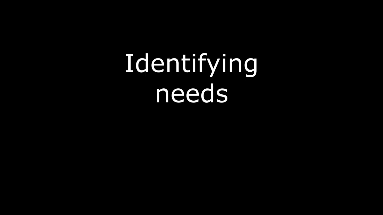 Identifying needs impzonepod