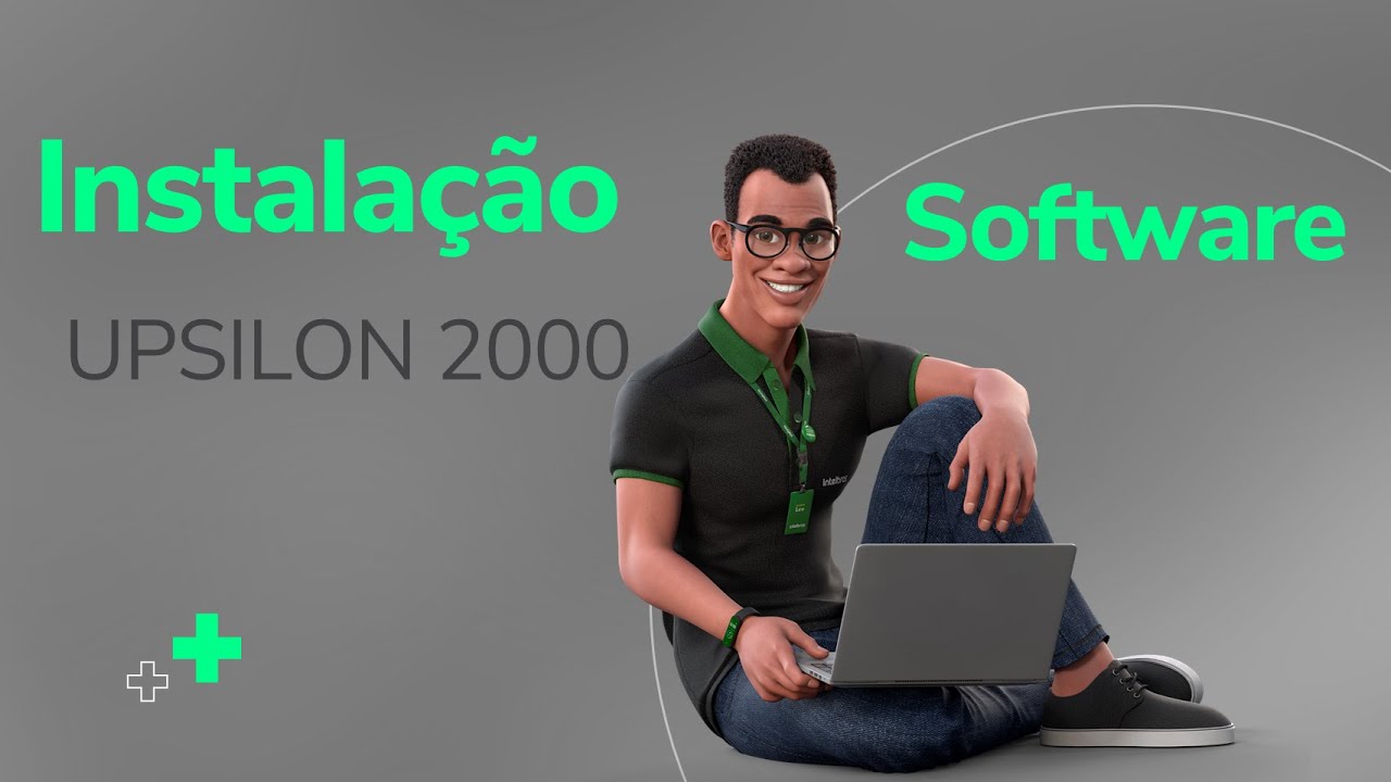Instala&ccedil;&atilde;o de software UPSILON 2000 - i1878
