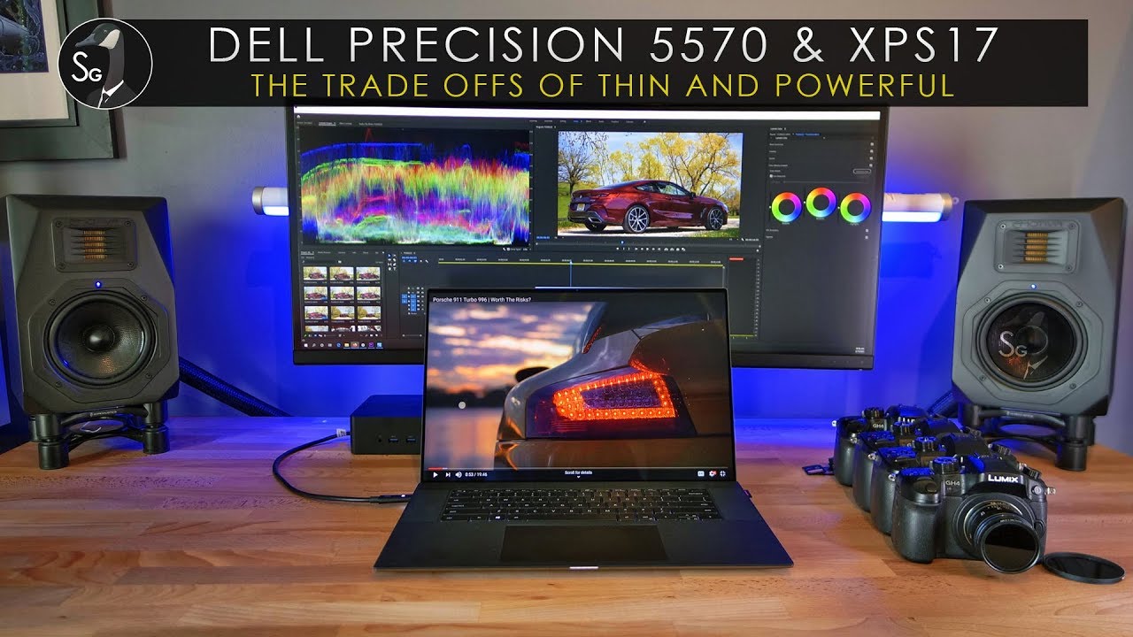 Dell Precision 5750 & XPS17 | Rare Case of Laptop Envy