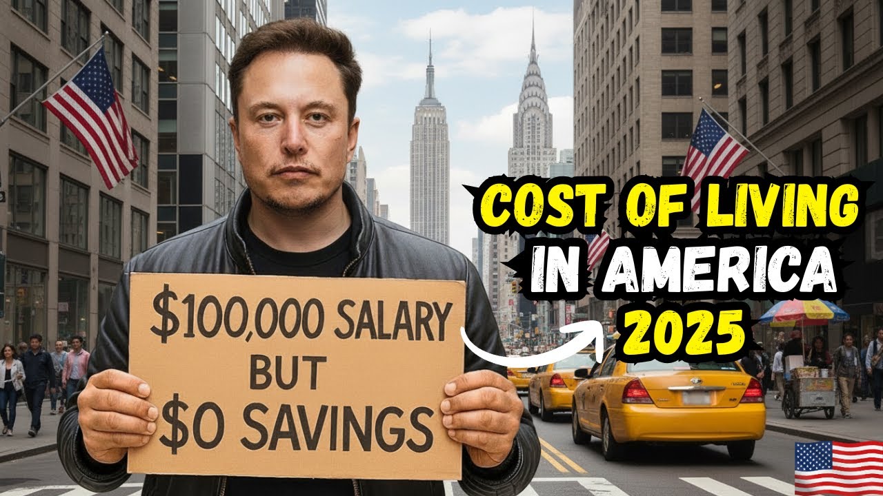 COST OF LIVING IN USA 2025 | Is It Still Affordable?