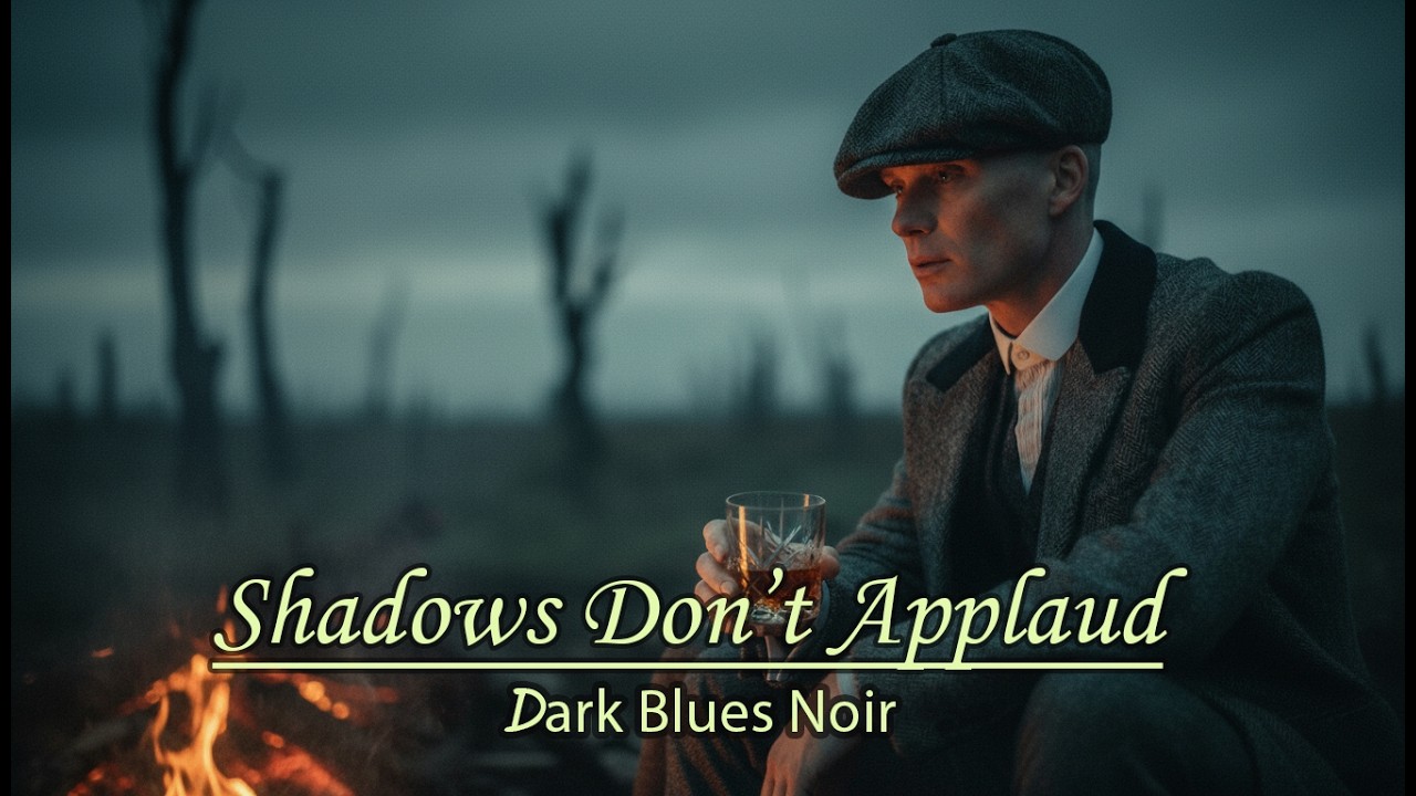 Shadows Don’t Applaud | Dark Blues for Men Who Let Results Speak🎩
