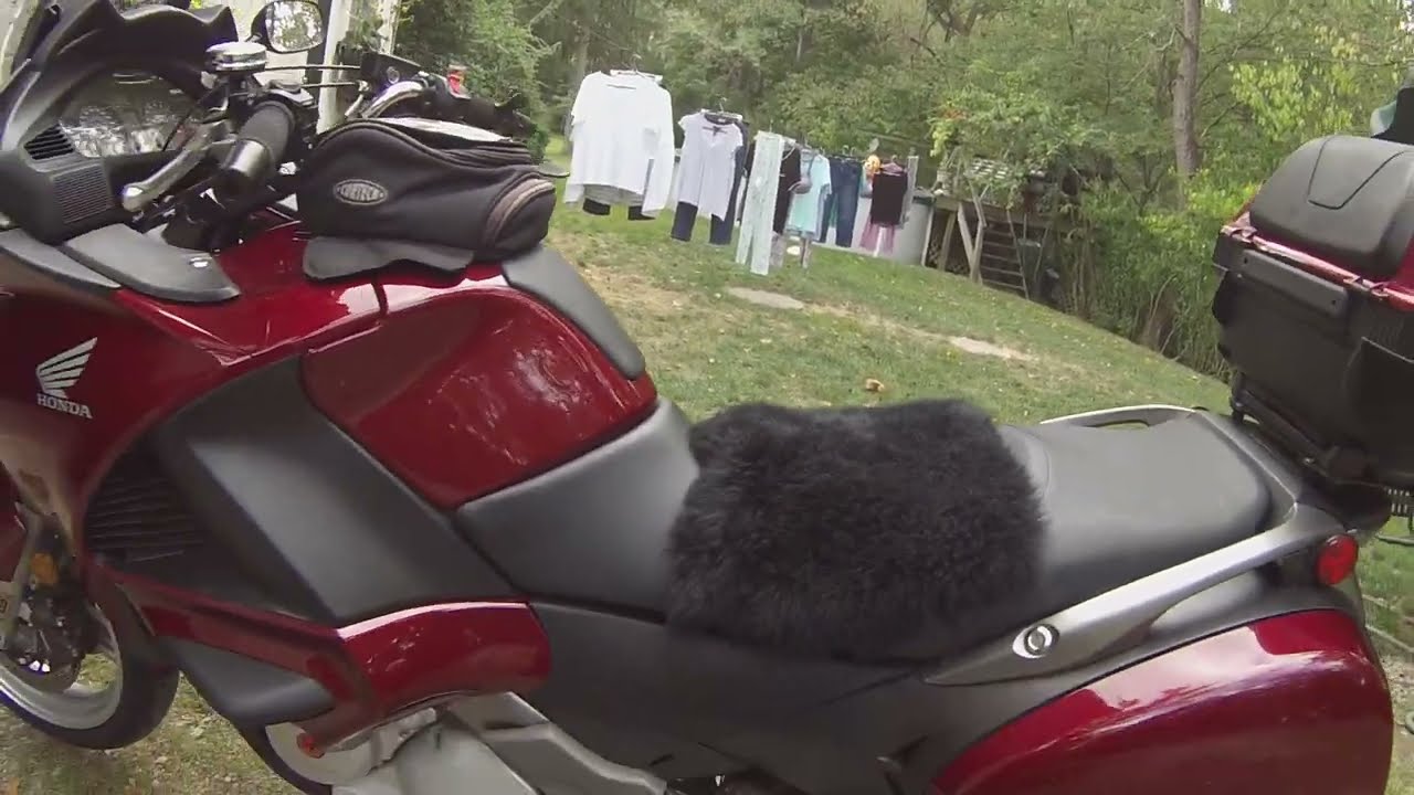 Honda NT700 Deauville add ons & BS