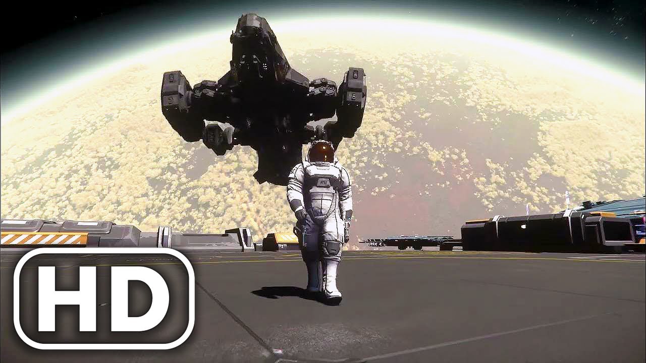 STAR CITIZEN Full Movie Cinematic (2025) 4K ULTRA HD Action Fantasy