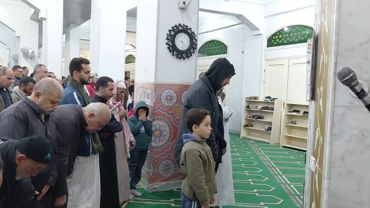 صلاه الشفع الشيخ محمد القصاص 9 رمضان