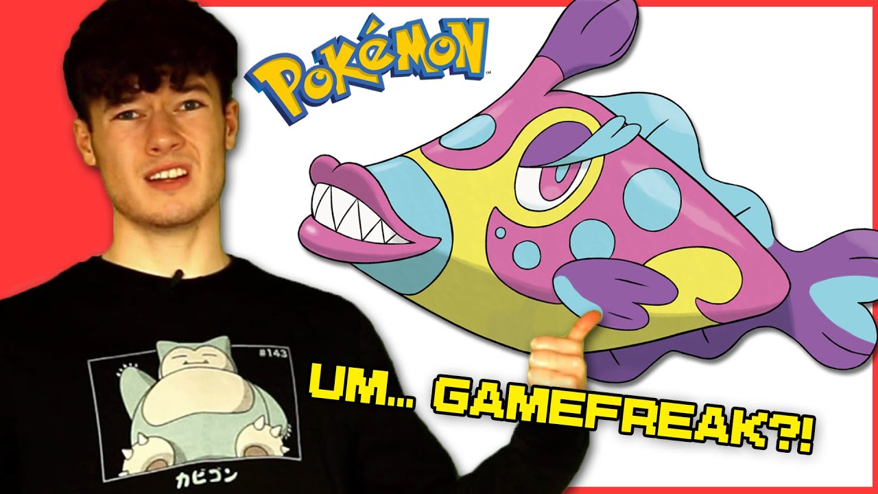 Why are the new Pokémon so Ugly?!