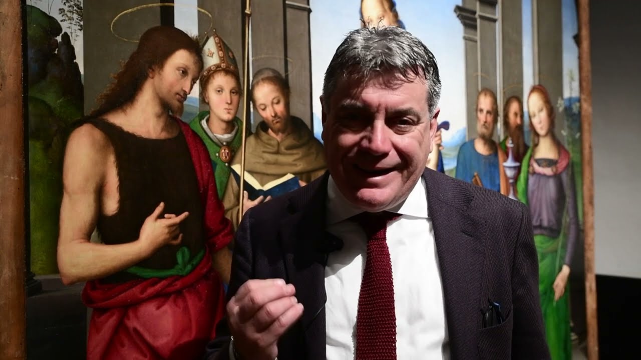 Pietro Perugino a Fano. Primus pictor in orbe: intervento del sindaco Massimo Seri