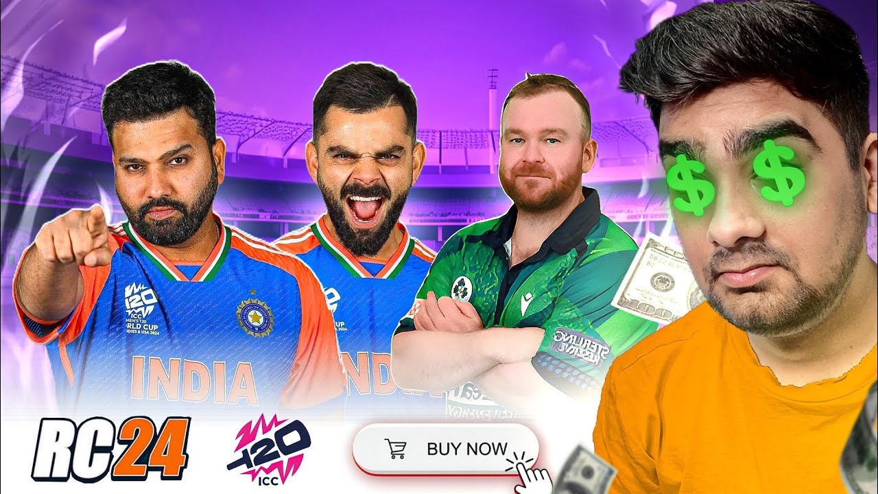 FINALLY! Buying T20 World Cup In REAL CRICKET 24 But... (RC 24)
