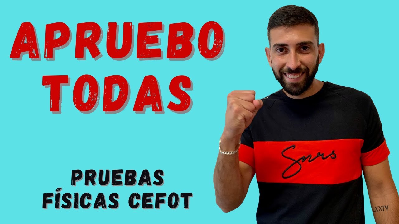 ⚔️CEFOT⚔️¿SUPERO las PRUEBAS FÍSICAS? EJÉRCITO ESPAÑOL