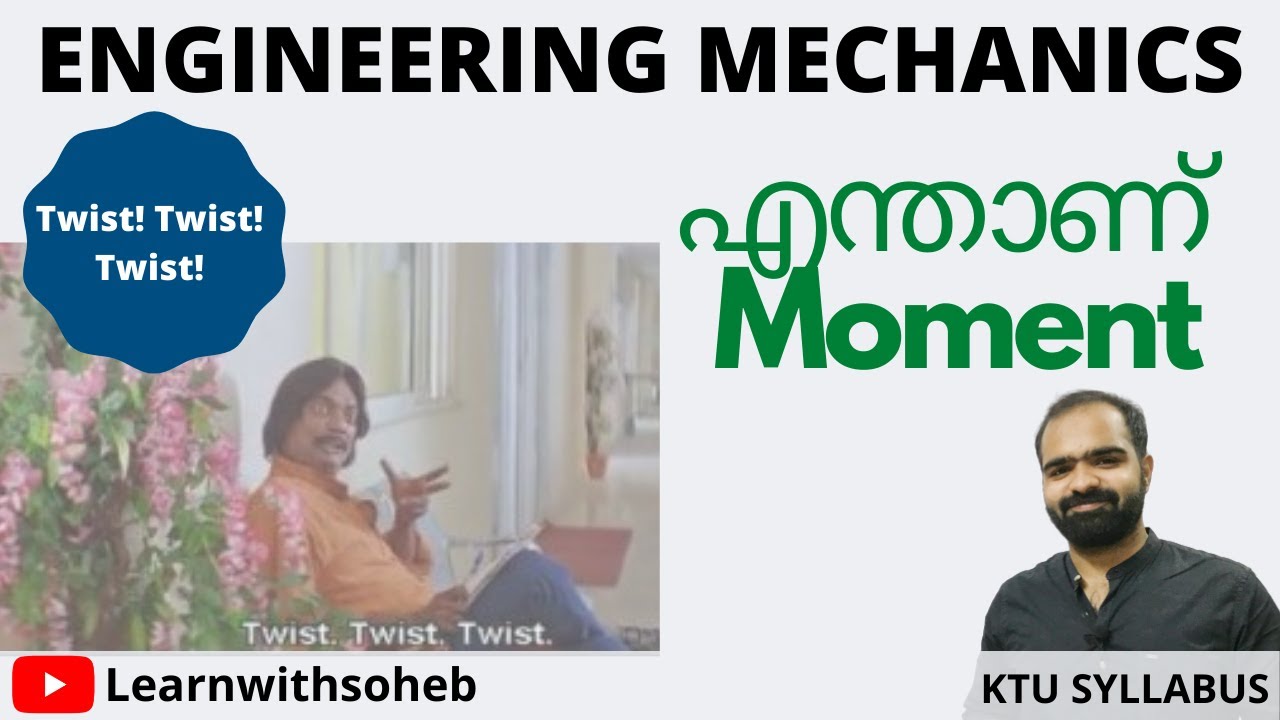 Method Of Moments|| Varignon's theorem of moments|| Engineering Mechanics|| KTU Syllabus