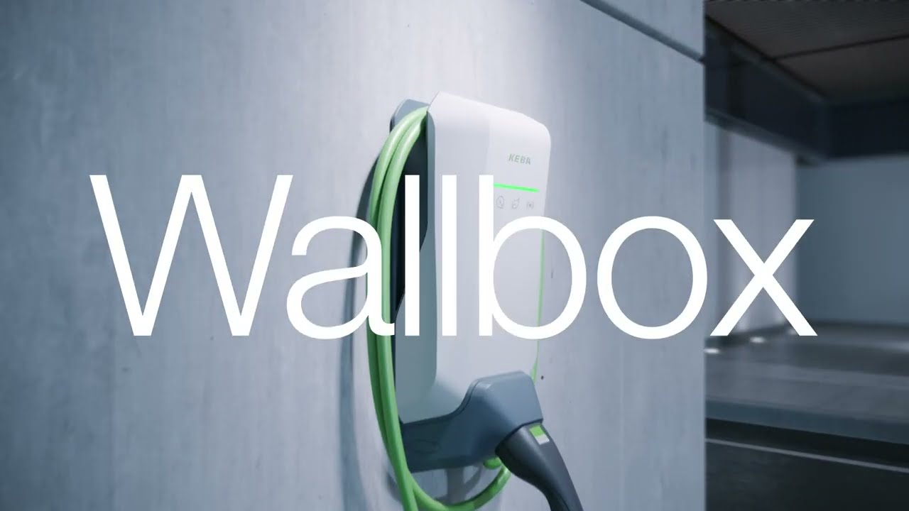 KeContact P40 / P40 Pro von KEBA - The wallbox made for life