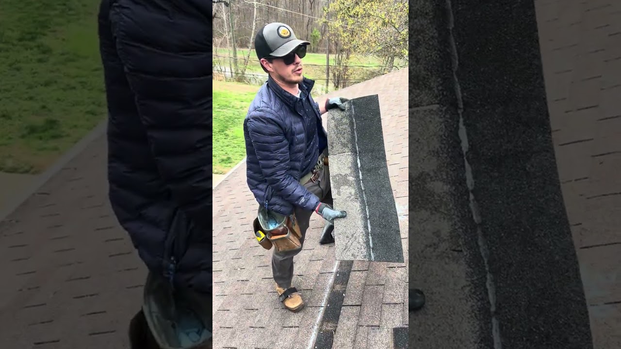 Roof repair attempt 