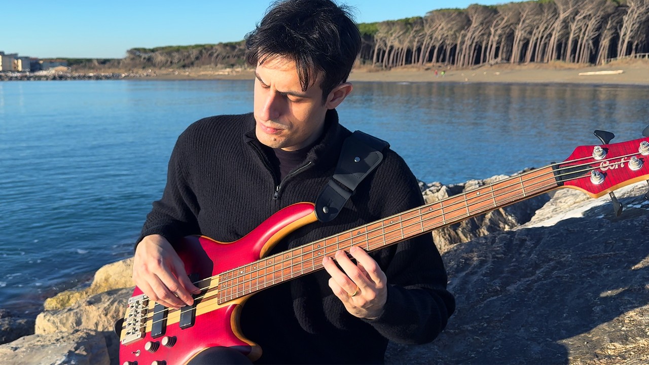 Hotel California but it's on BASS
