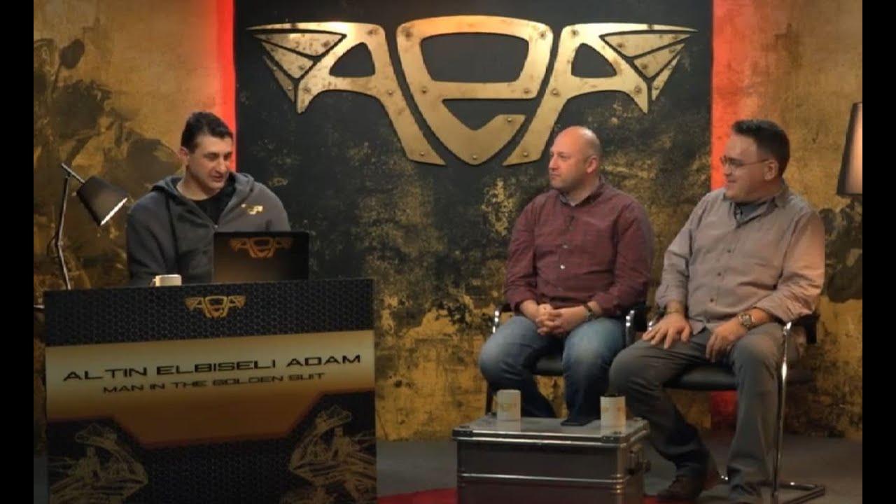 Altınlı Gece 2.Sezon 13.Bölüm (25.03.2015)