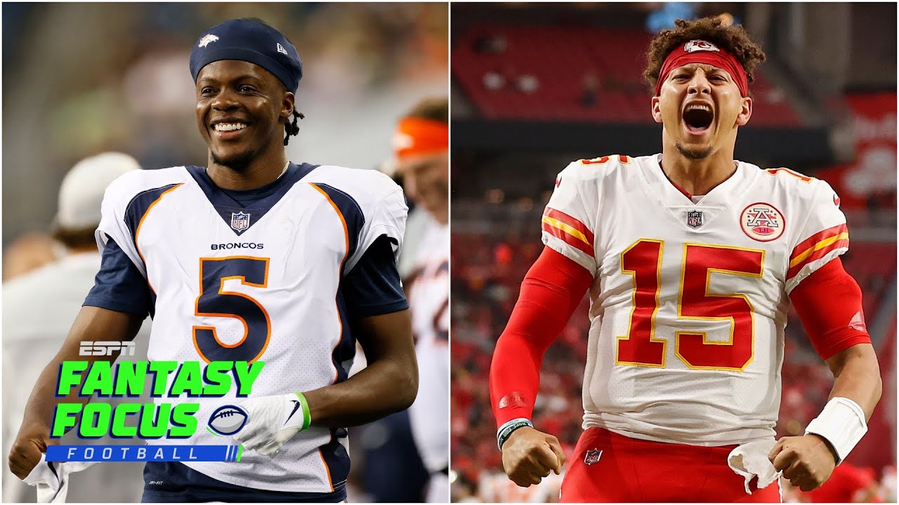Denver Broncos & Kansas City Chiefs 2021 Fantasy Football Outlook | Fantasy Focus Live!