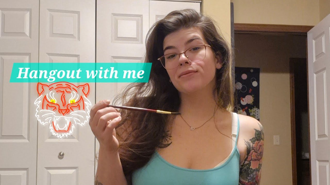 Hangout with me while I paint livestream #20 | 2/15/26 |
