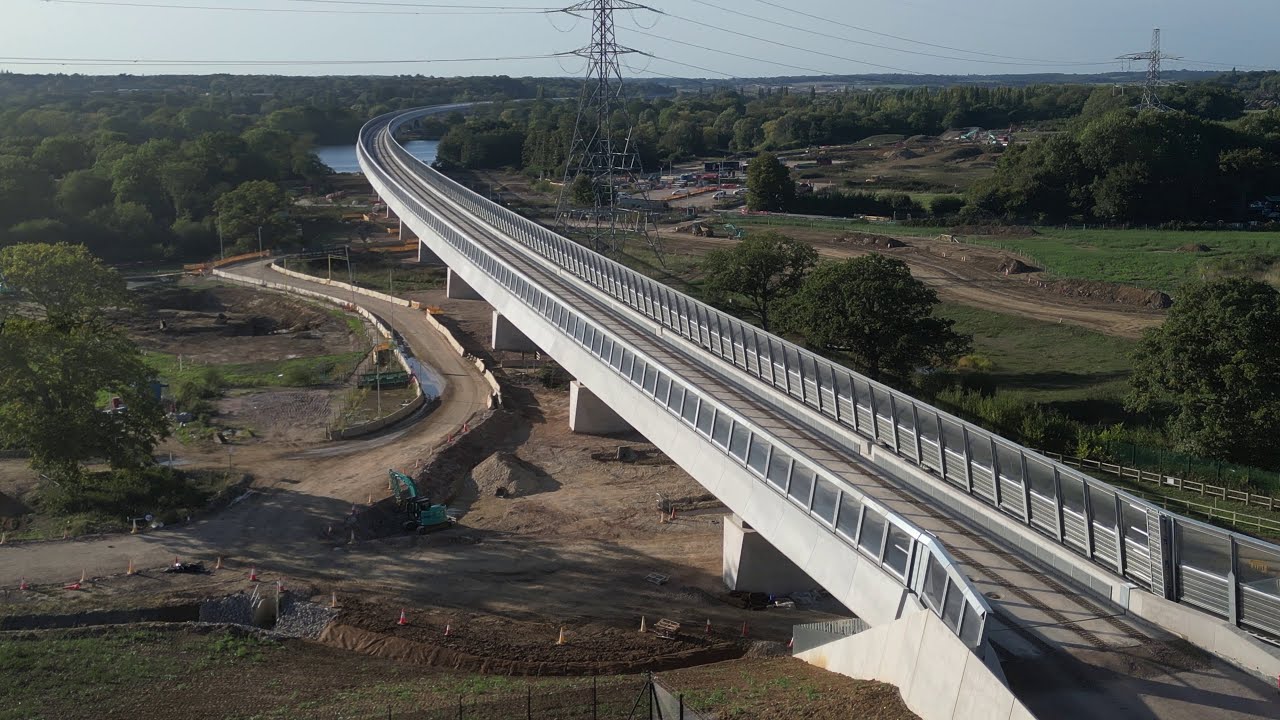 HS2 Copthall Tunnel | Colne Valley South Embankment