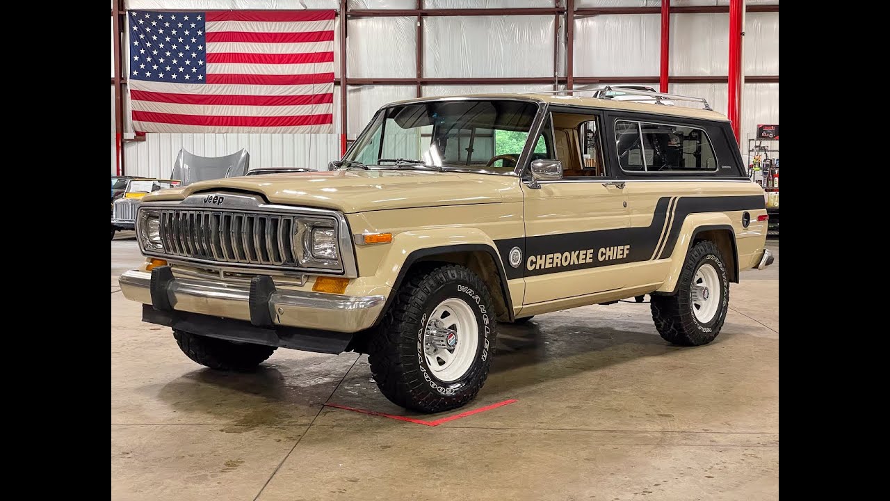 1983 Jeep Cherokee Chief For Sale - Walk Around