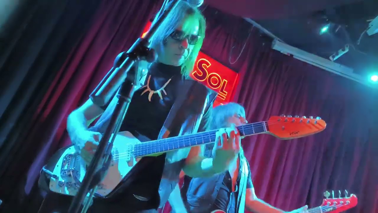 The Fuzztones en Sala El Sol. Madrid. 09.10.2025