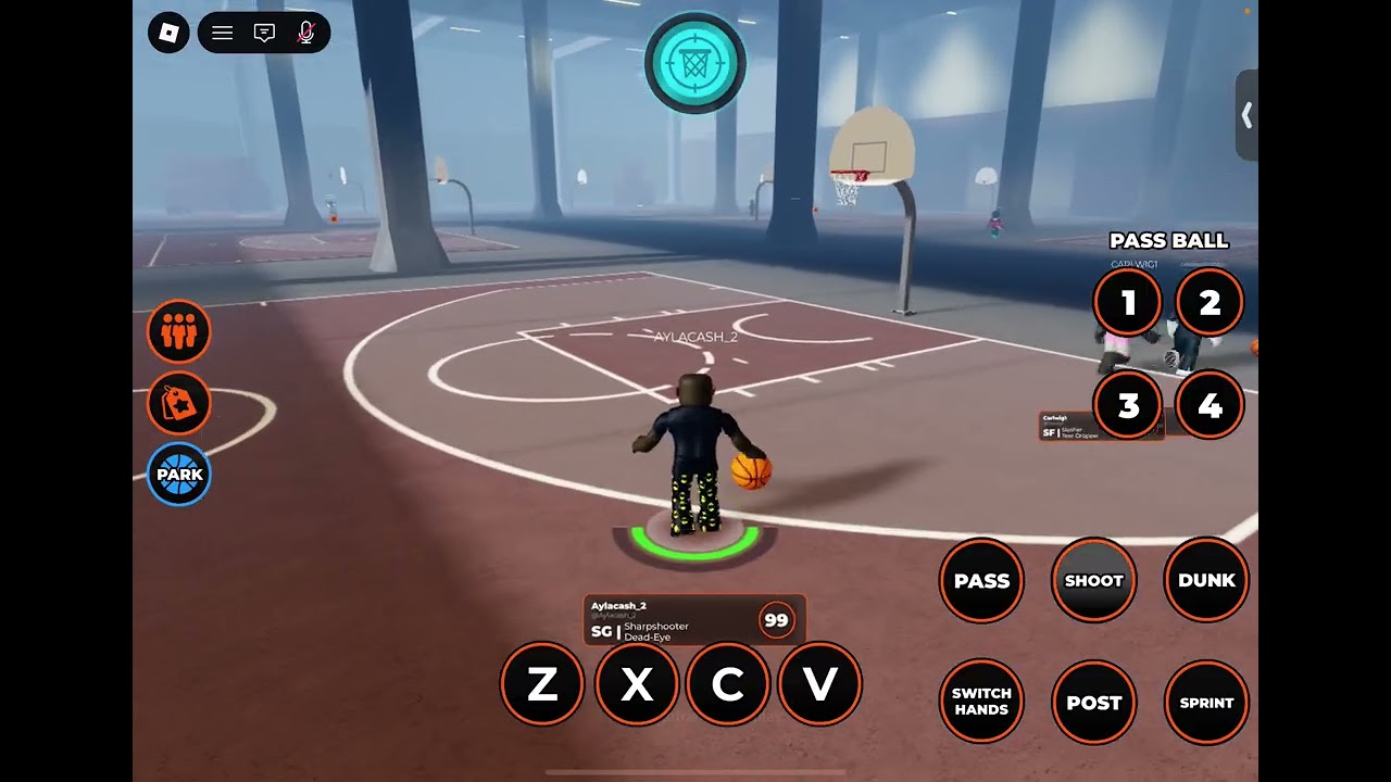 How to get the best shooting in hoop, Central six