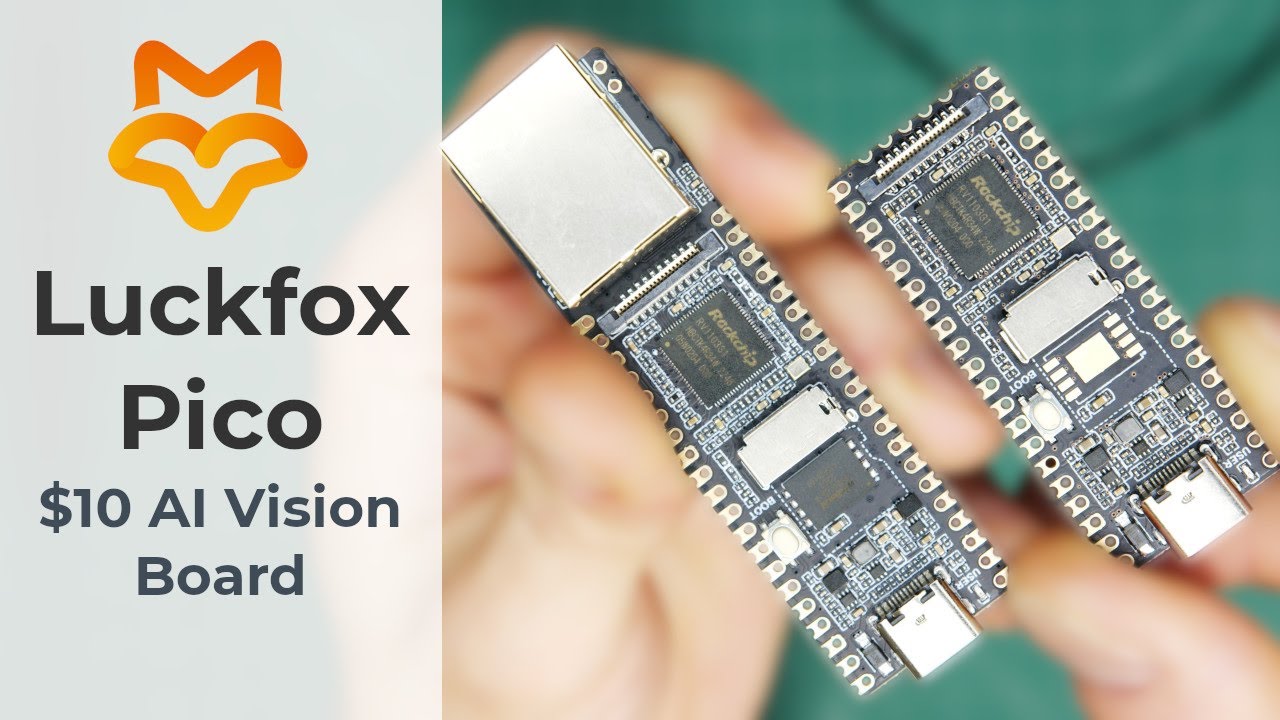 Luckfox Pico — Milk-V Duo и Ox64 Killer?