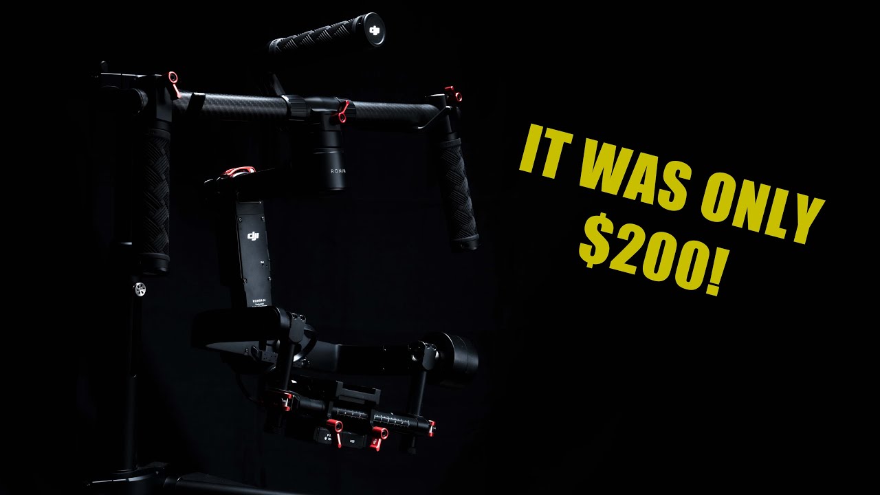 MY $200 DJI RONIN M