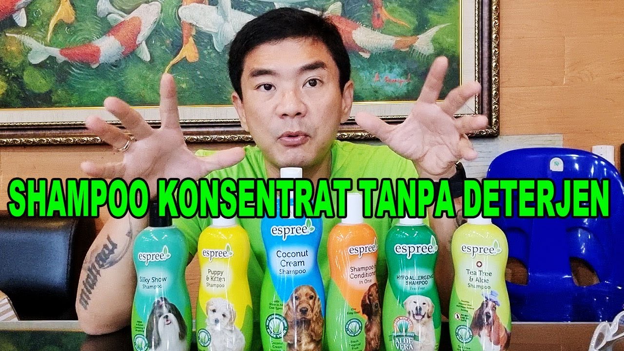 SHAMPOO KONSENTRAT NON DETERGENT - ESPREE