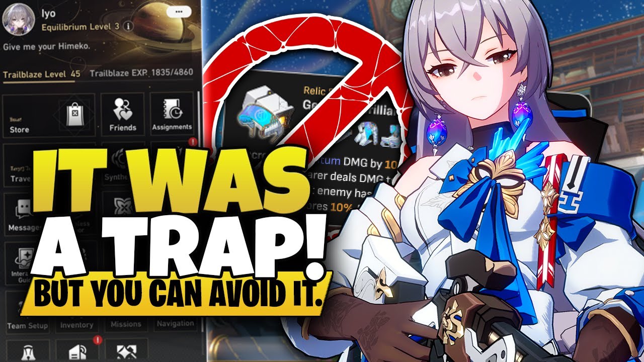 TL40-50 is a Trap in Honkai: Star Rail