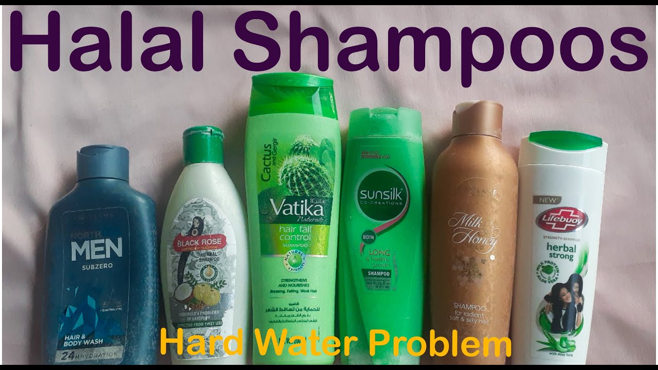 Halal And Affordable Shampoos for Muslims | Pakistan/India| 2021 #halalcosmeticsbykm