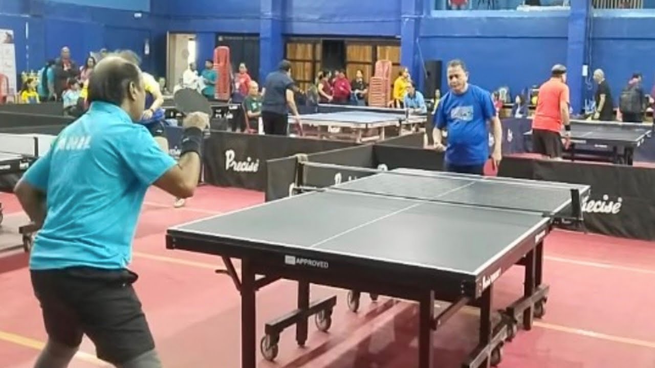 Table Tennis match Anil Rasam vs P.G.Kelkar🏓🏓