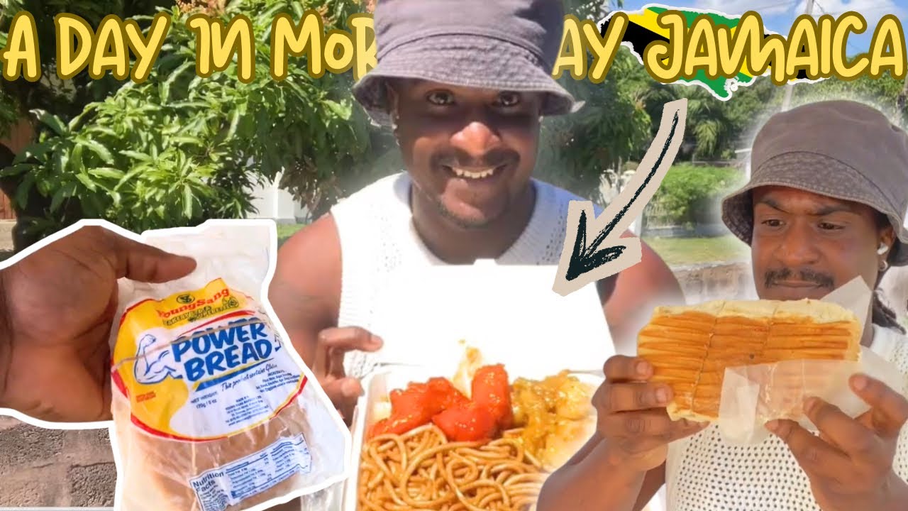 VLOG | 24 Hours Eating ONLY Local Food in Morant Bay Jamaica (Hidden Gems!)