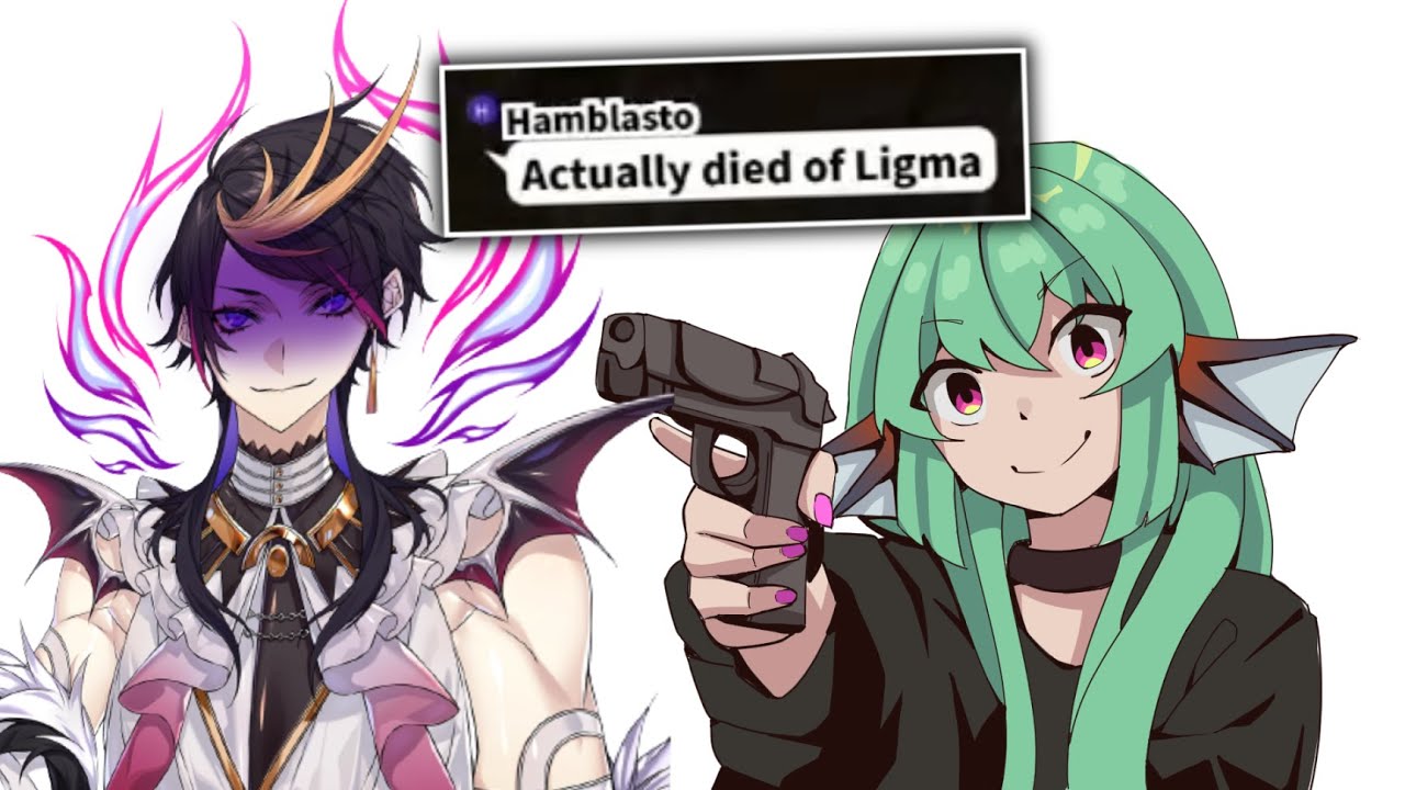 It's so sad that Shu died of ligma