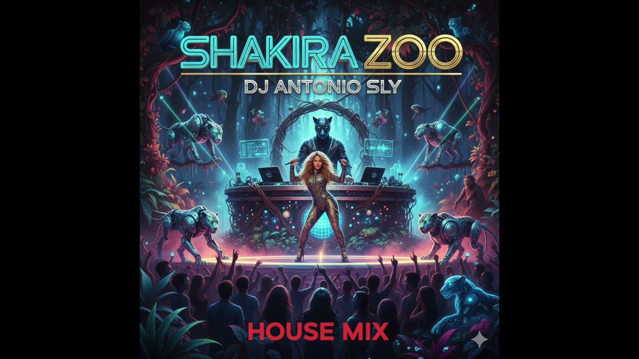 Shakira - Zoo "From Zootopia 2" (DJ Antonio Sly House Mix)