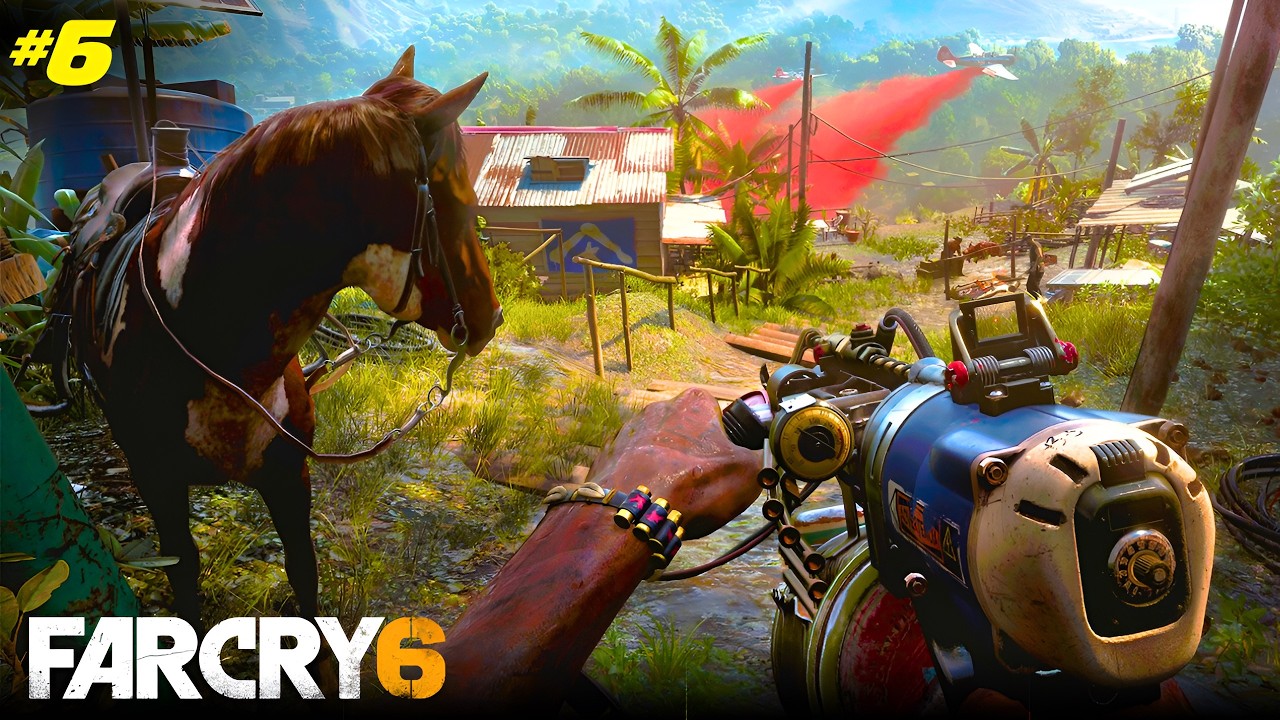 FAR CRY 6 #6 – Insane Missions & Explosive Gameplay! 💥