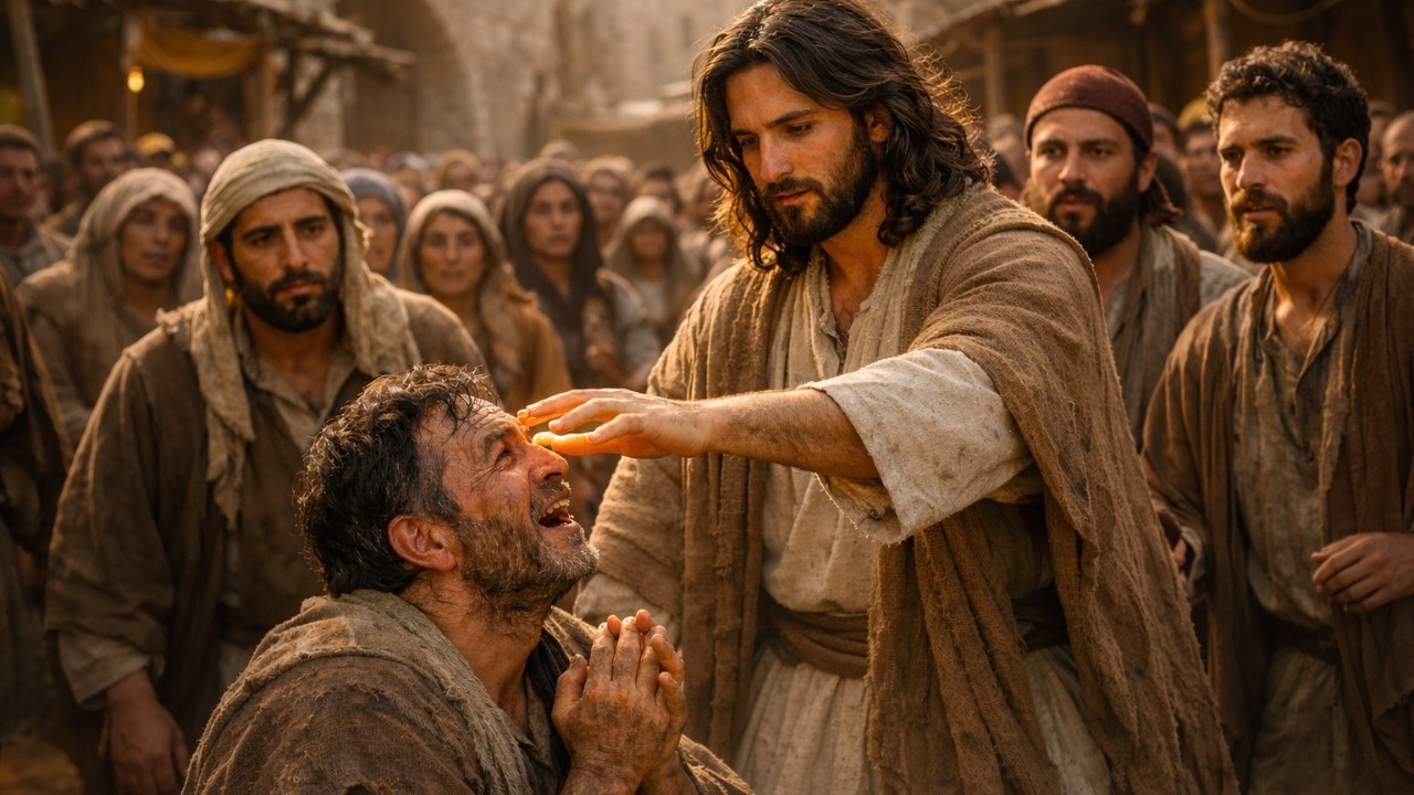 A Day in the Life of Jesus Before His Ministry (AI Reconstruction)