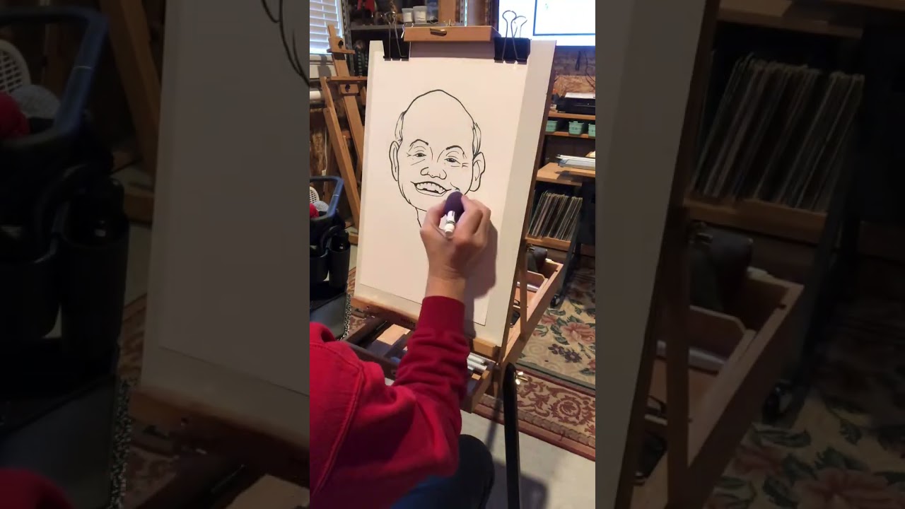 Stephen Breyer - The Supreme Court -  #retired #seriouslybob #caricature #art #crayola #copic