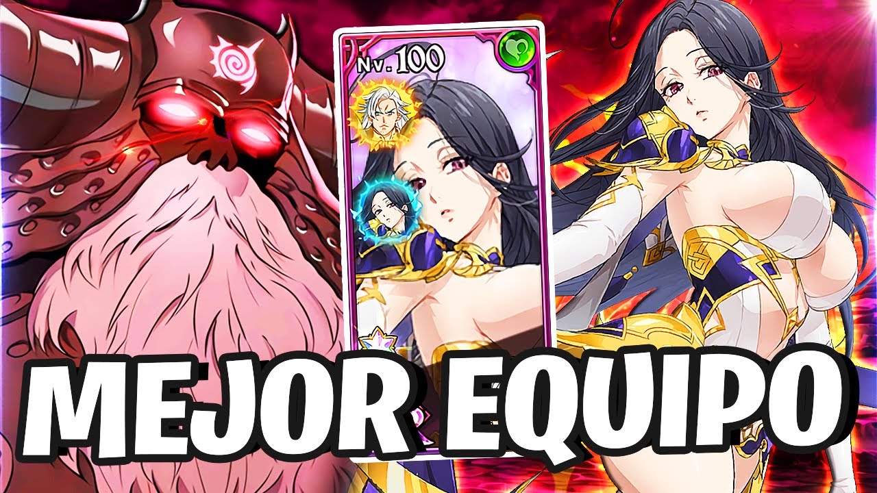 ⚡ ESTE ES EL MEJOR EQUIPO para BATALLA REY DEMONIO! 🔥 RÁPIDO y EFECTIVO | 7DS Grand Cross