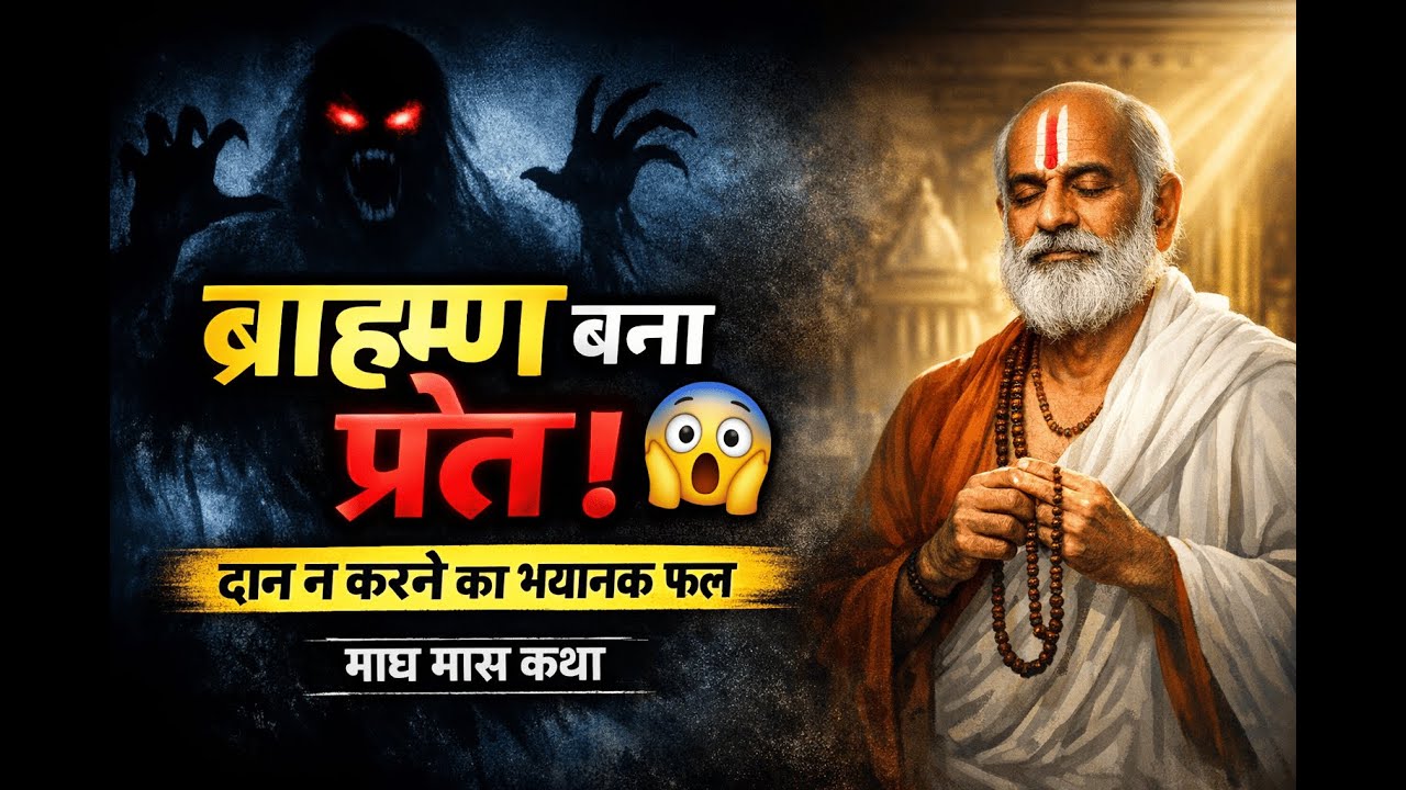 माघ मास की दिव्य कथा | Magh Maas Ki Katha | Bhakti Se Mukti | Hindu Pauranik Katha