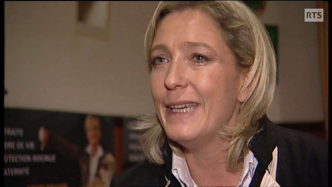 Marine et Jean-Marie Le Pen - Les double Pen (2007)
