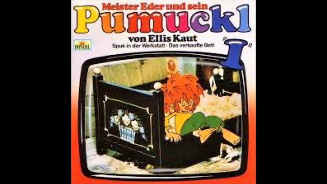 Meister Eder und sein Pumuckl -  Das verkaufte Bett - Kinder Hörspiel - Ellis Kaut - CD Folge 1 2 MC