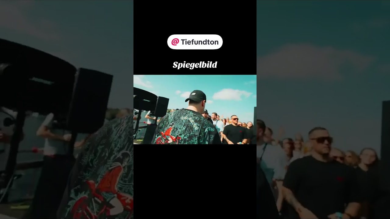 TiefUndTon Spiegelbild Bootstoor Havelbeats 2025 All Night long #tiefundton #rave #techno