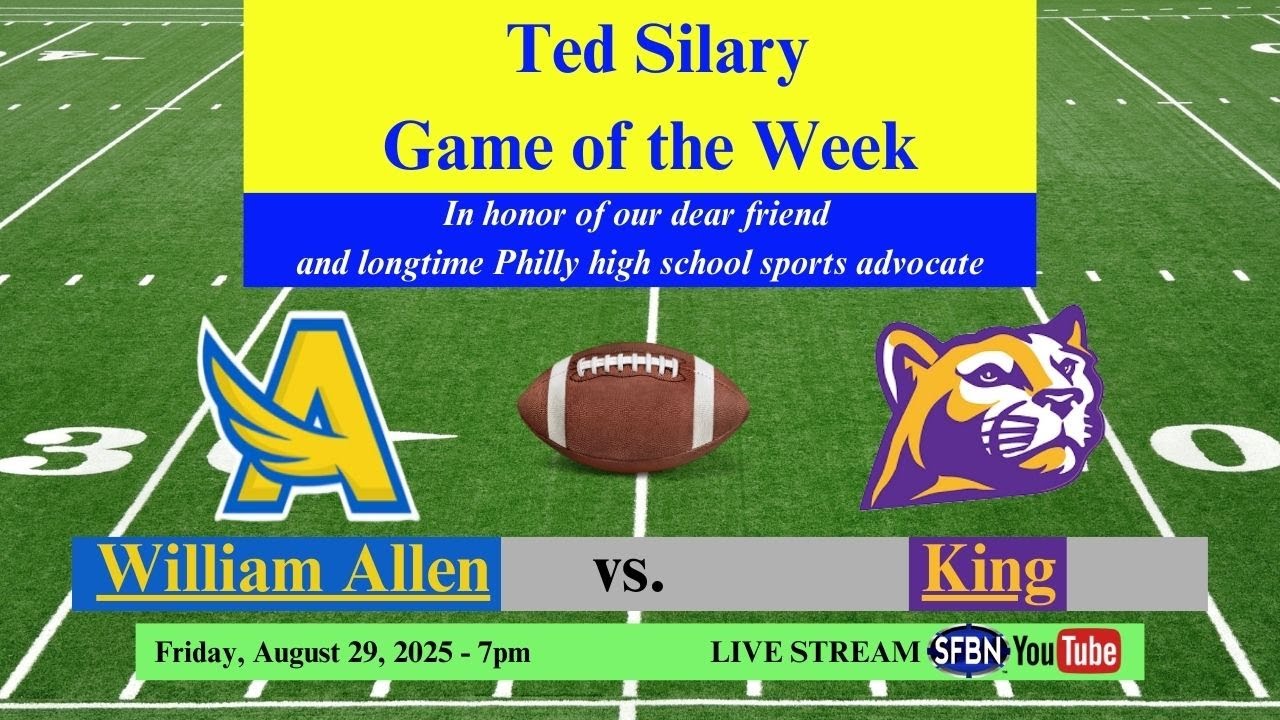 Martin Luther King vs. William Allen High School Football - 8-29-25