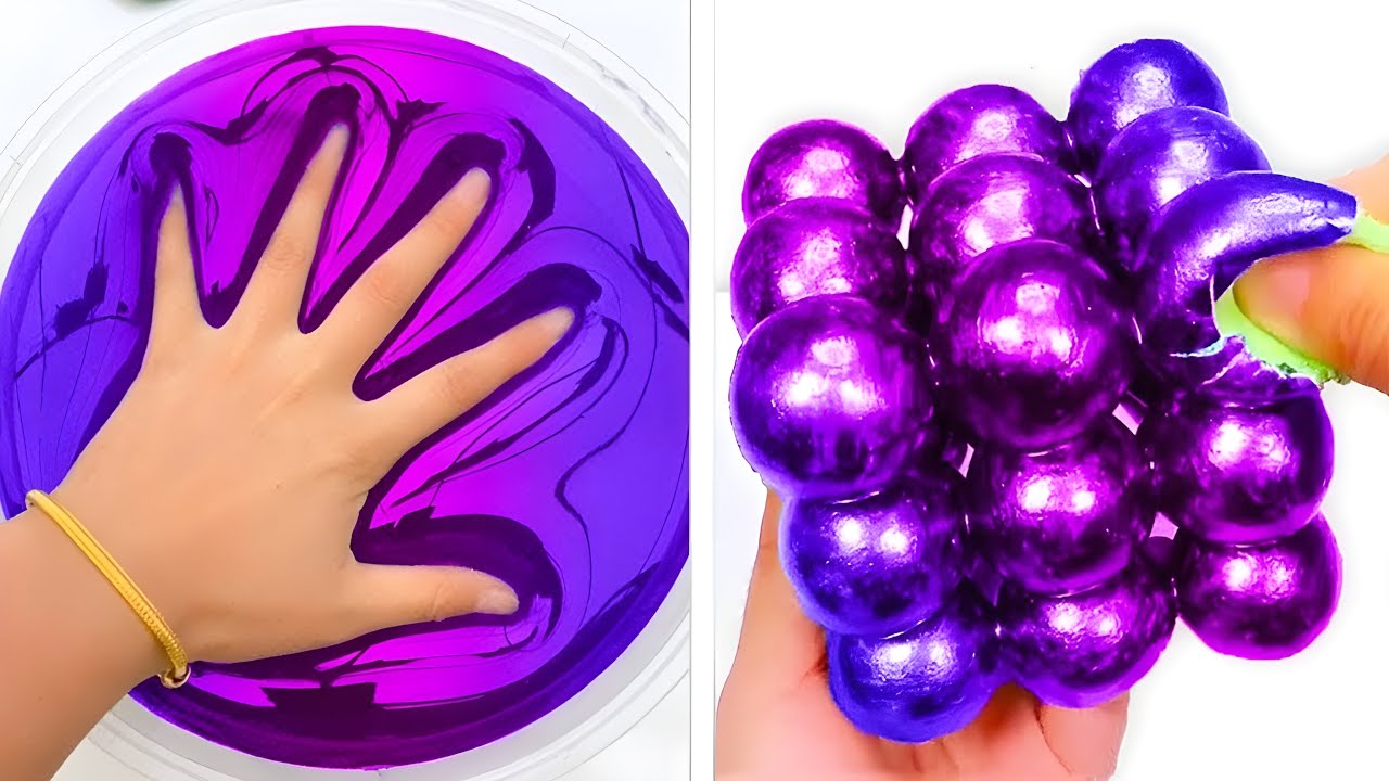 Satisfying Slime & Relaxing Slime Videos # 1252