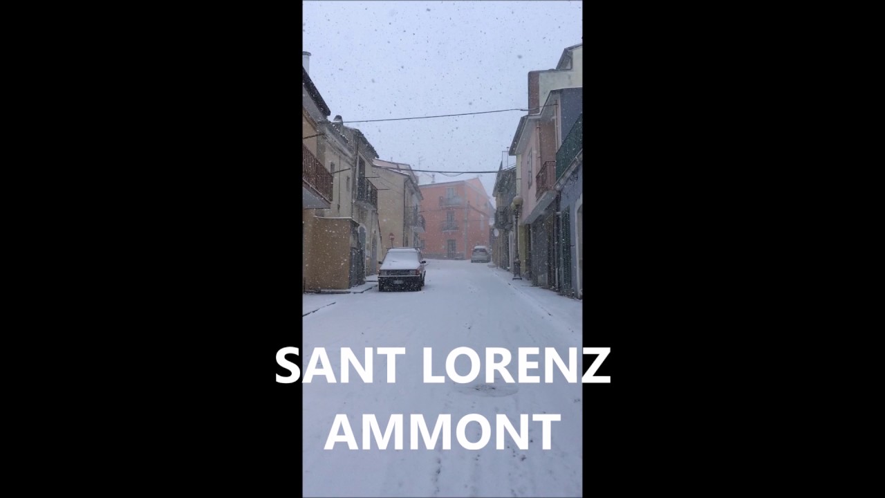 San Marco la Catola 6 gennaio  2017