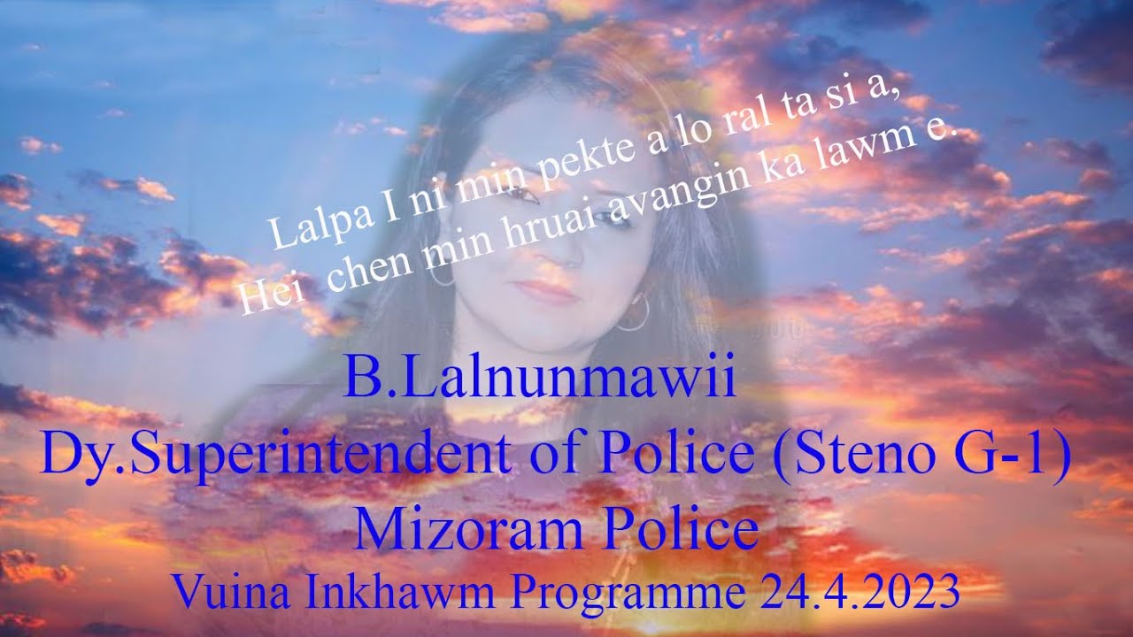 B Lalnunmawii Vuina Programme
