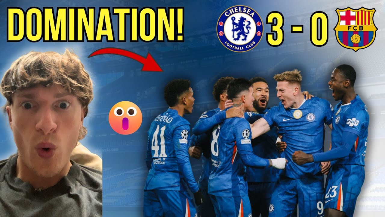 CHELSEA DOMINATE AGAINST BARCELONA! Match Reaction